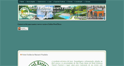 Desktop Screenshot of estancianazarepaulista.com.br